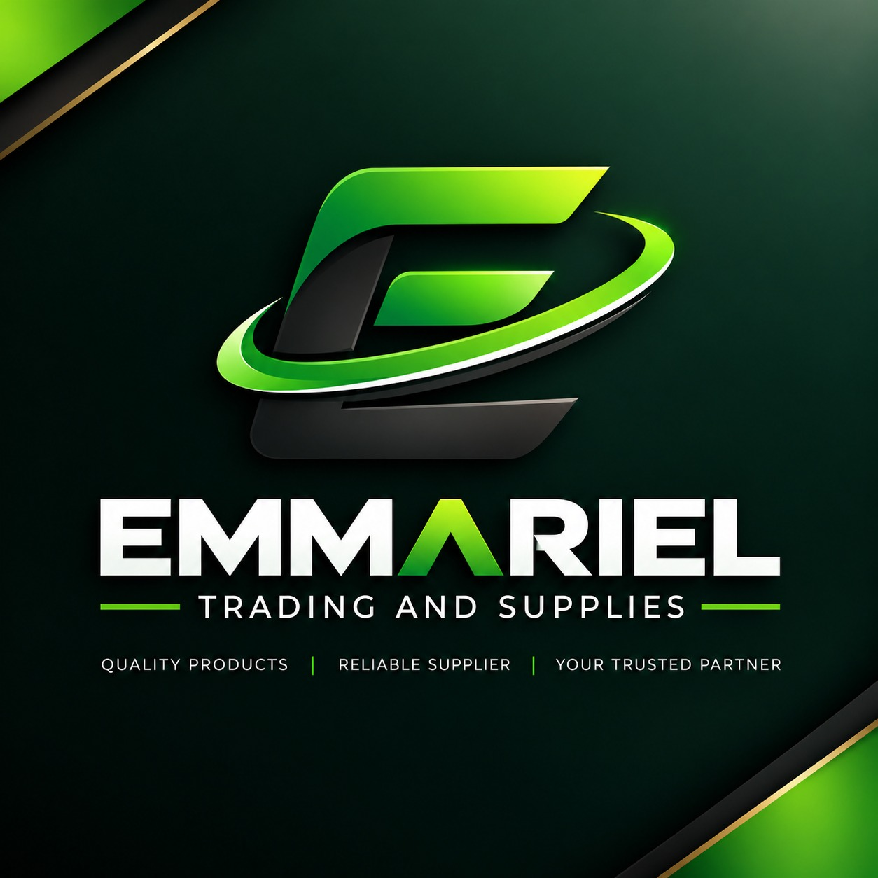Emmariel Trading and Supplies logo